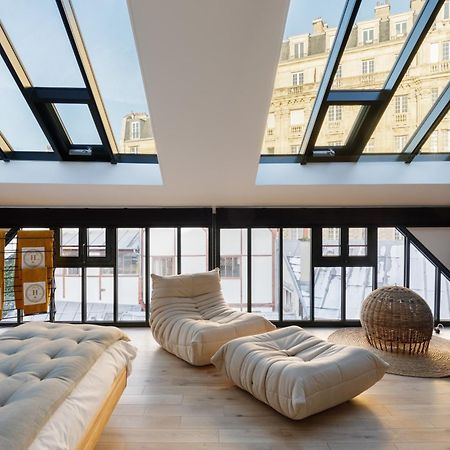 New : Atelier Artiste Montmartre Daire Paris Dış mekan fotoğraf