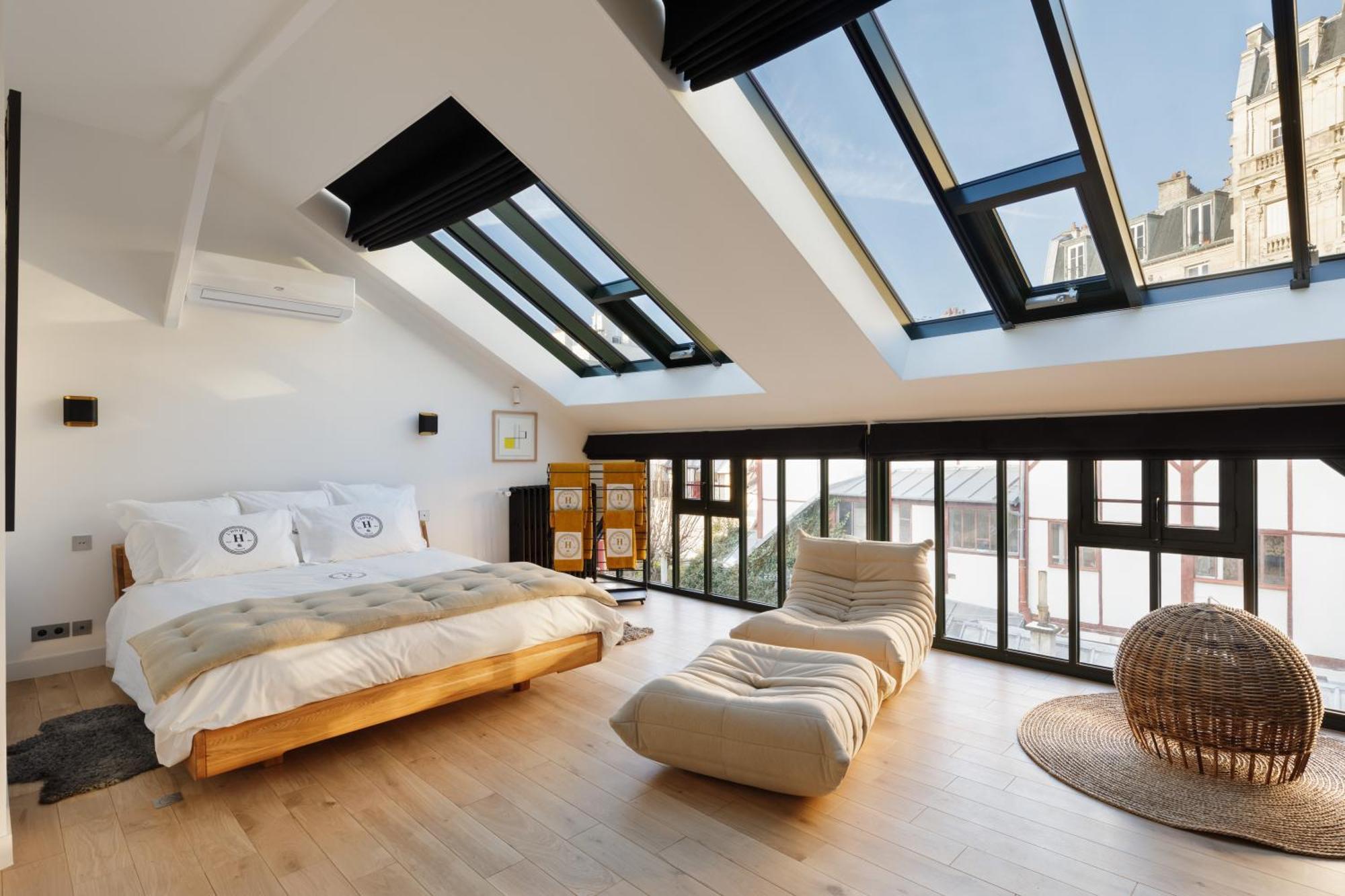 New : Atelier Artiste Montmartre Daire Paris Dış mekan fotoğraf