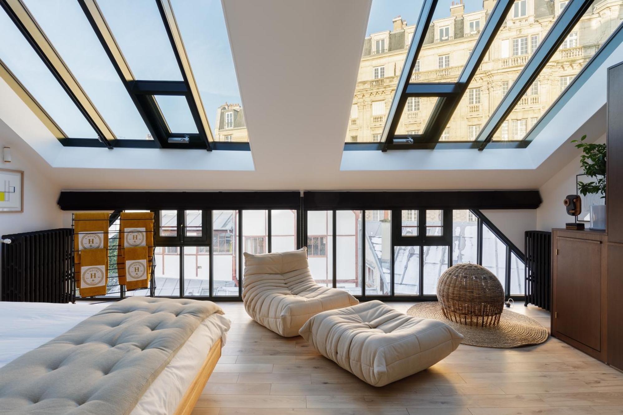 New : Atelier Artiste Montmartre Daire Paris Dış mekan fotoğraf