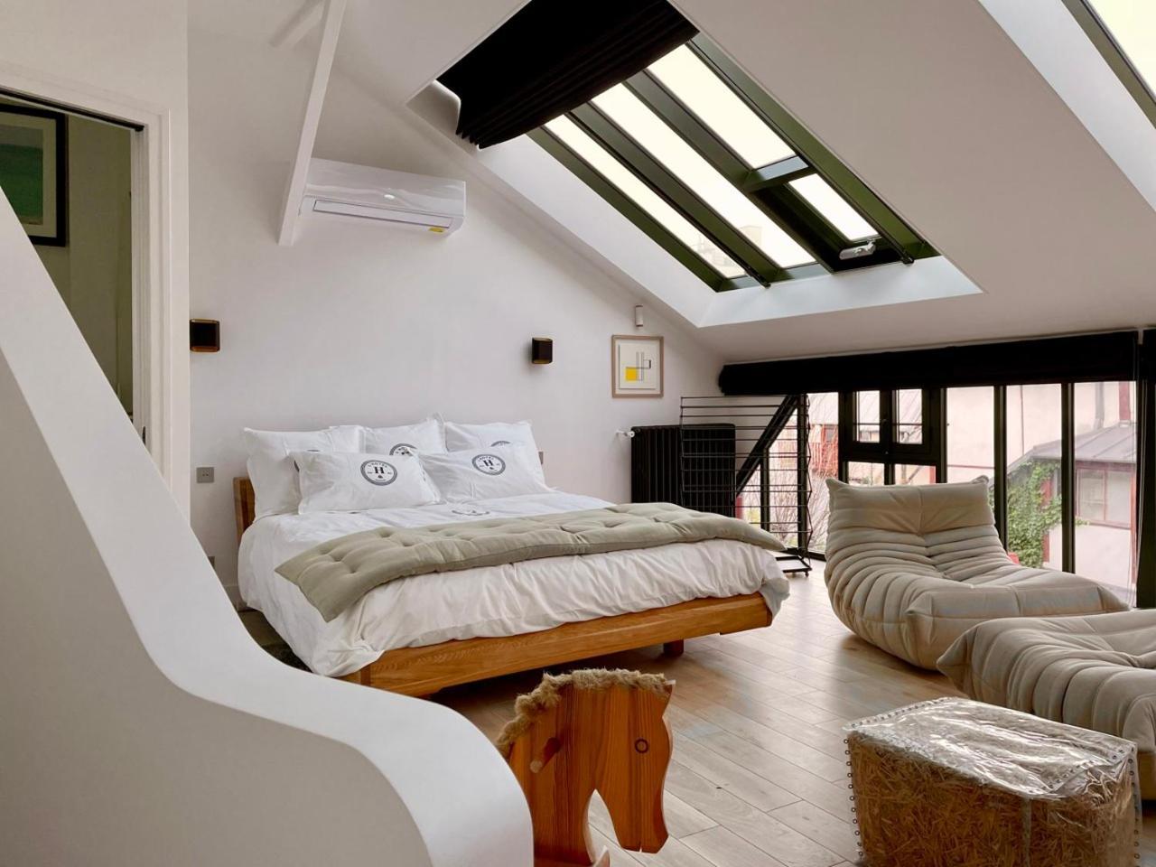 New : Atelier Artiste Montmartre Daire Paris Dış mekan fotoğraf