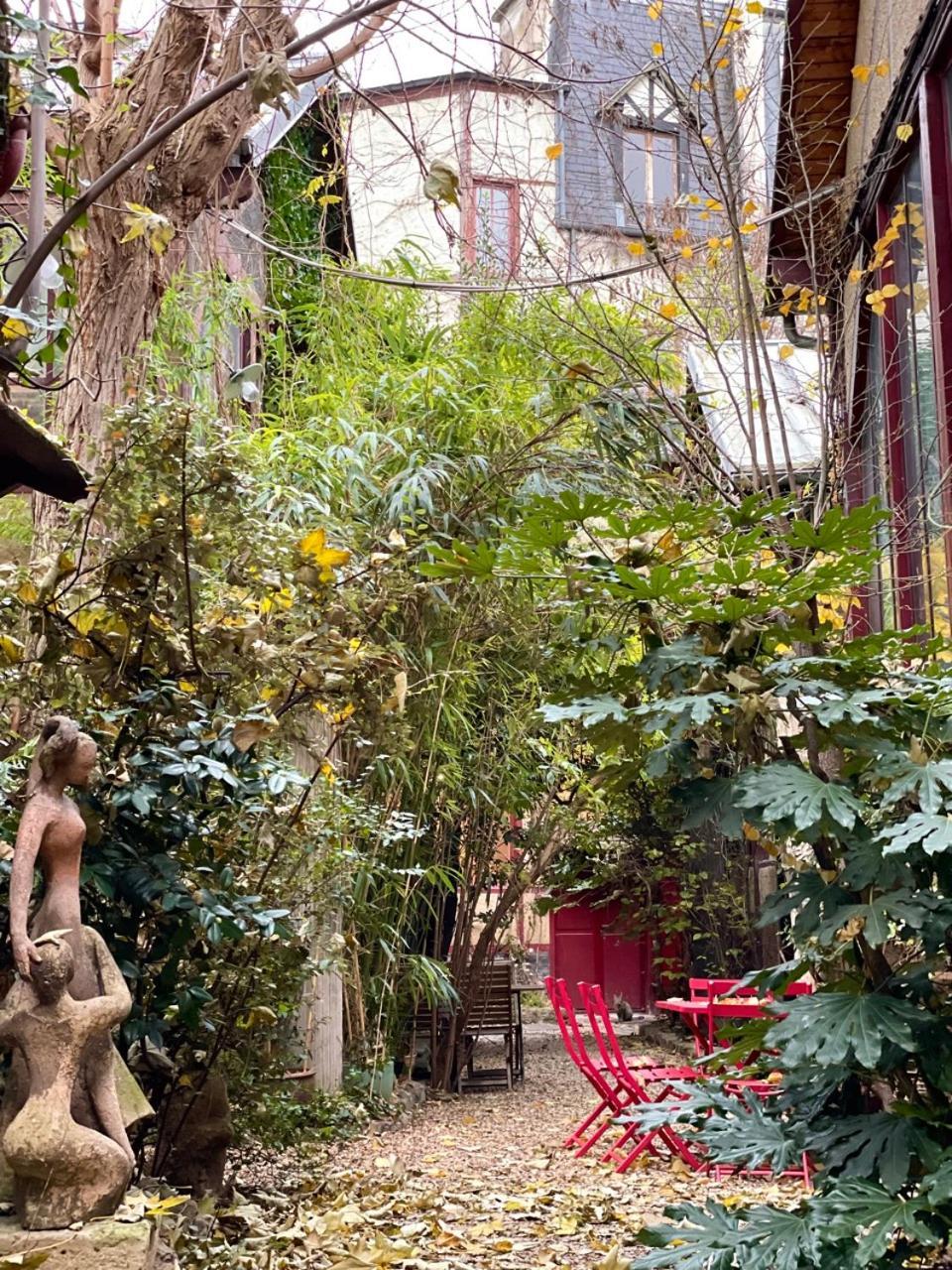 New : Atelier Artiste Montmartre Daire Paris Dış mekan fotoğraf