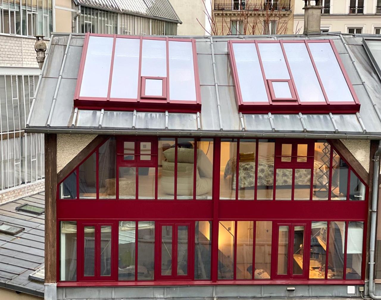 New : Atelier Artiste Montmartre Daire Paris Dış mekan fotoğraf